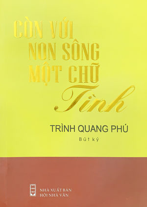 Còn với non sông một chữ tình