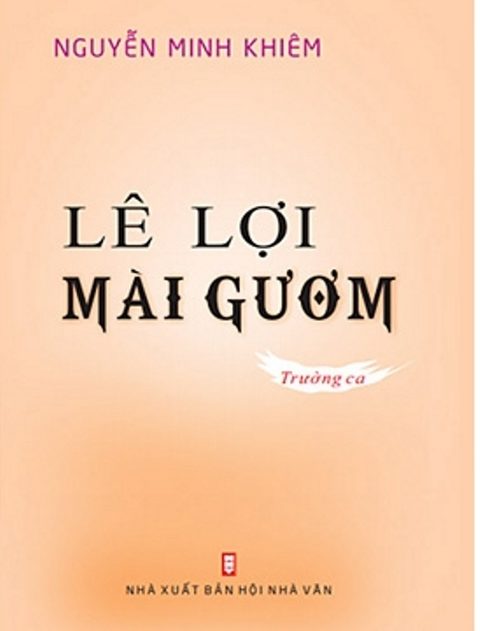 Lê Lợi mài gươm