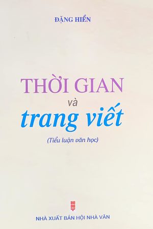 Thời gian và Trang viết